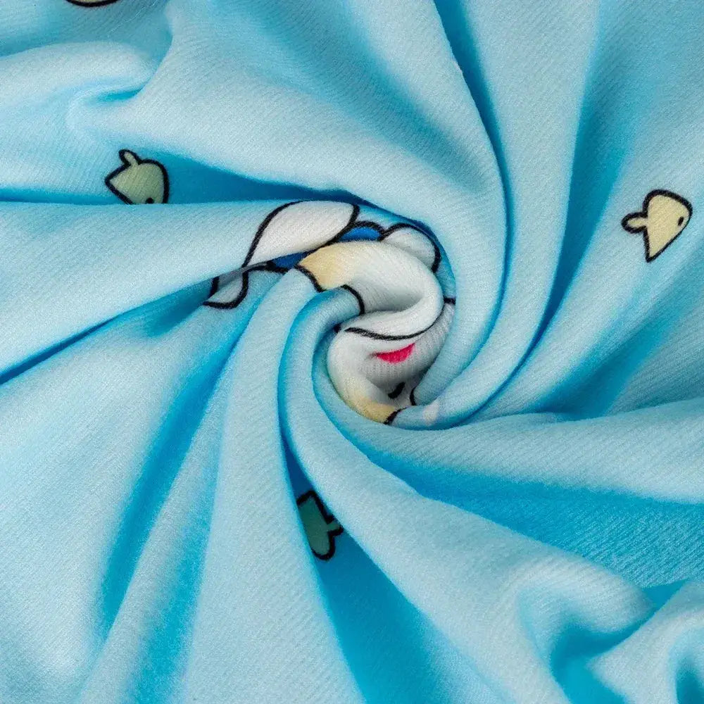 Kids Pajama Set Soft Cotton Cartoon Patterns For Cozy Sleep - ToylandEU