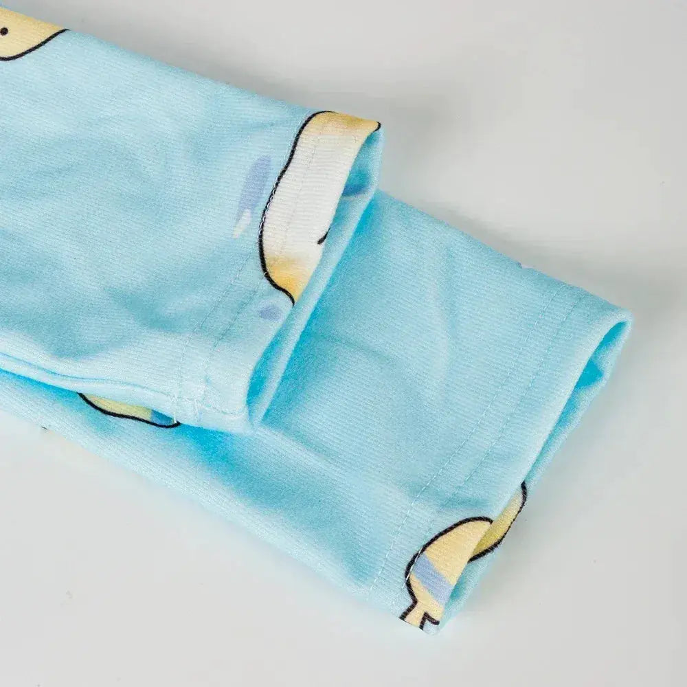 Kids Pajama Set Soft Cotton Cartoon Patterns For Cozy Sleep - ToylandEU