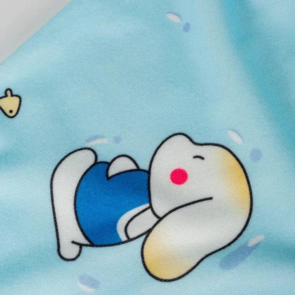  Kids Pajama Set Unisex Cartoon Pattern Sleepwear Warm -  ToylandEU™
