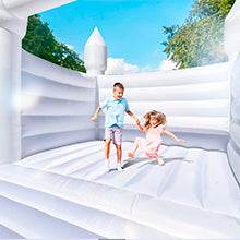 Kids Party Large 13x13ft Inflatable White Bounce House - ToylandEU