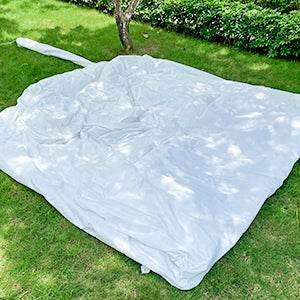 Kids Party Large 13x13ft Inflatable White Bounce House - ToylandEU