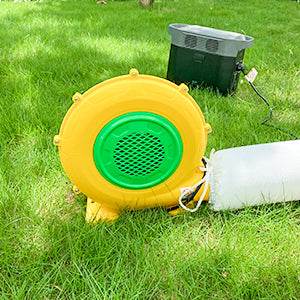 Kids Party Large 13x13ft Inflatable White Bounce House - ToylandEU