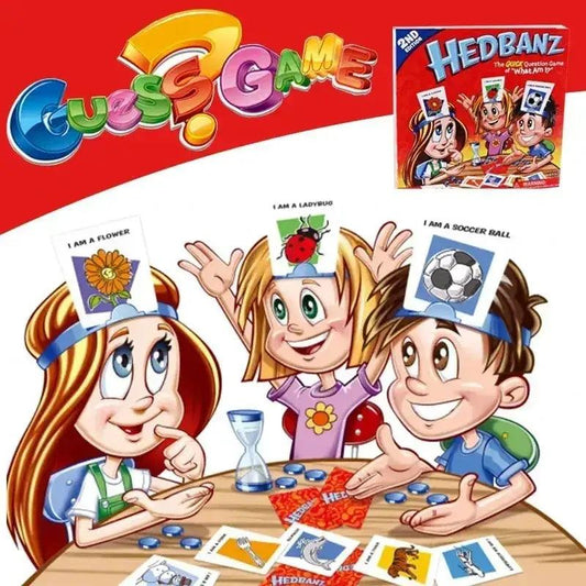  Kids Picture Guessing Board Game Family Bonding Playful -  ToylandEU™
