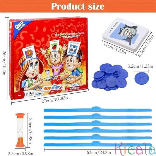  Kids Picture Guessing Board Game Family Bonding Playful -  ToylandEU™
