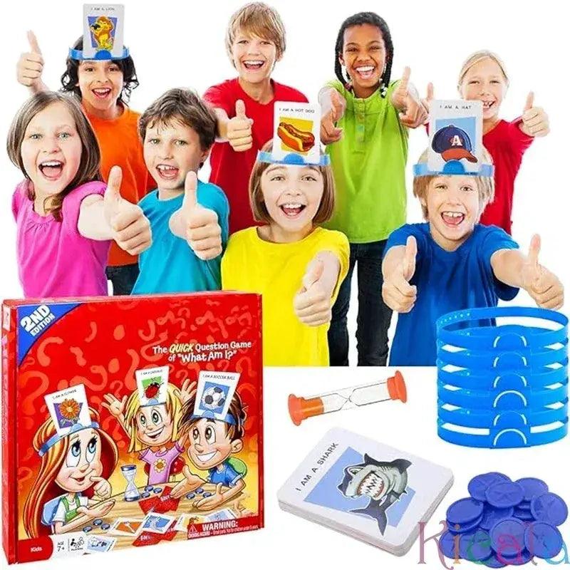 Kids Picture Guessing Board Game Family Bonding Playful -  ToylandEU™