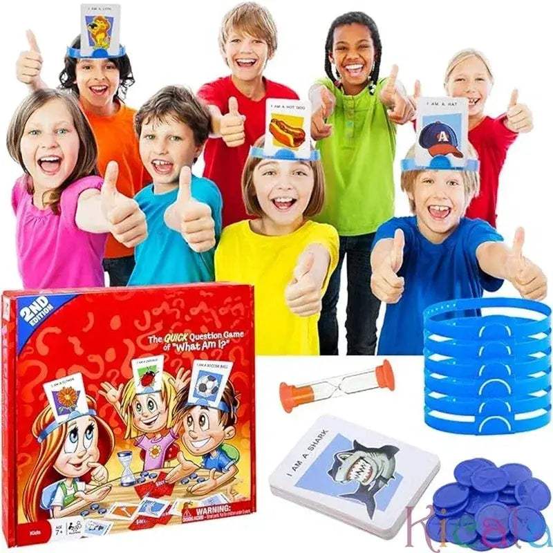 Kids Picture Guessing Board Game For Family Bonding - ToylandEU