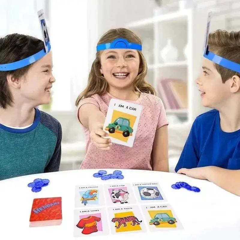 Kids Picture Guessing Board Game For Family Bonding - ToylandEU