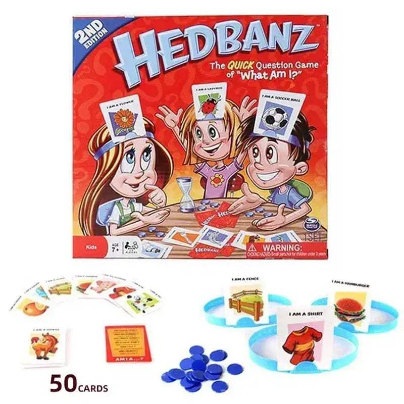 Kids Picture Guessing Board Game For Family Bonding - ToylandEU