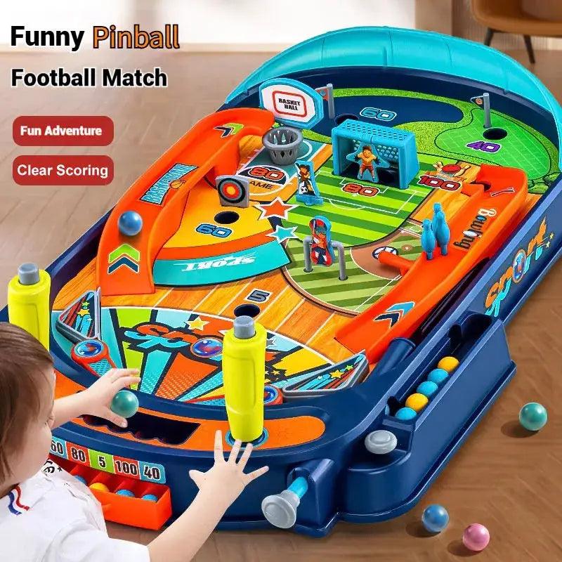  Kids Pinball Table Game Two Players Learning Toy -  ToylandEU™