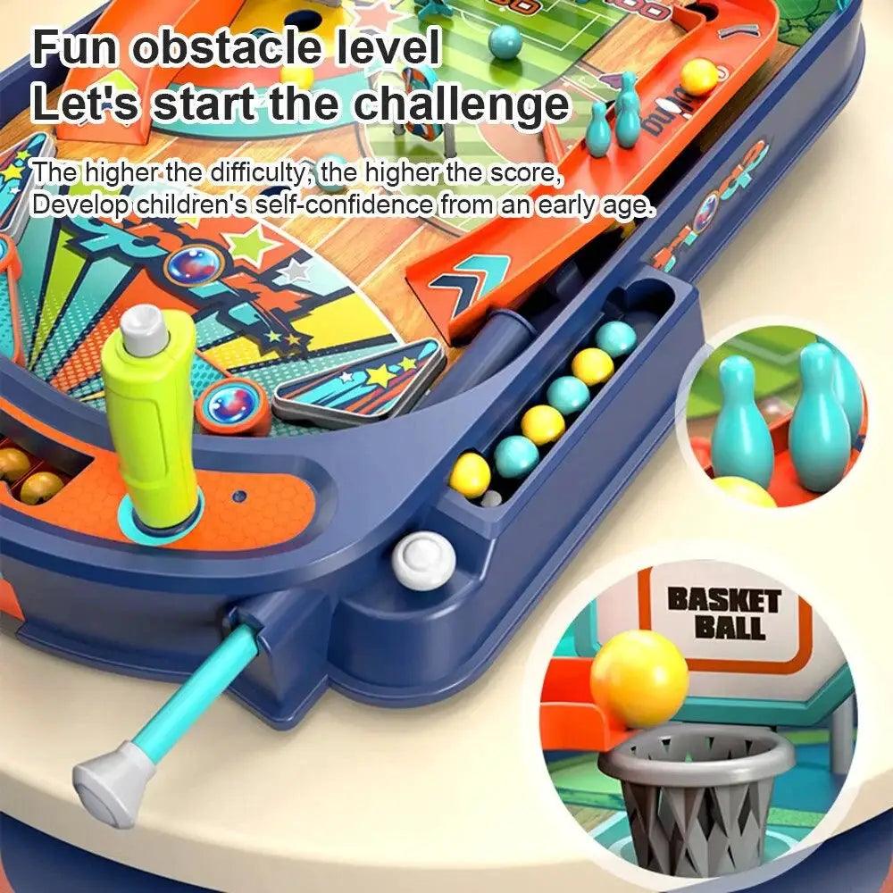  Kids Pinball Table Game Two Players Learning Toy -  ToylandEU™
