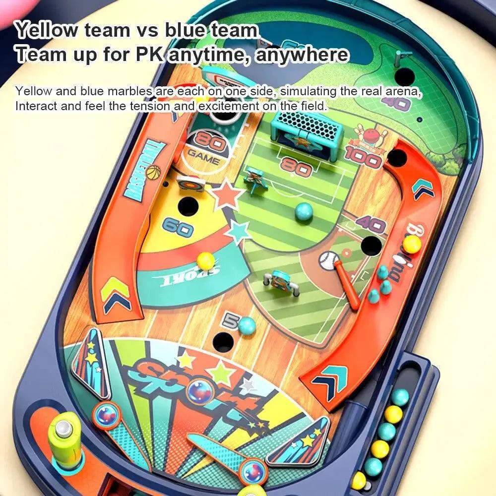  Kids Pinball Table Game Two Players Learning Toy -  ToylandEU™