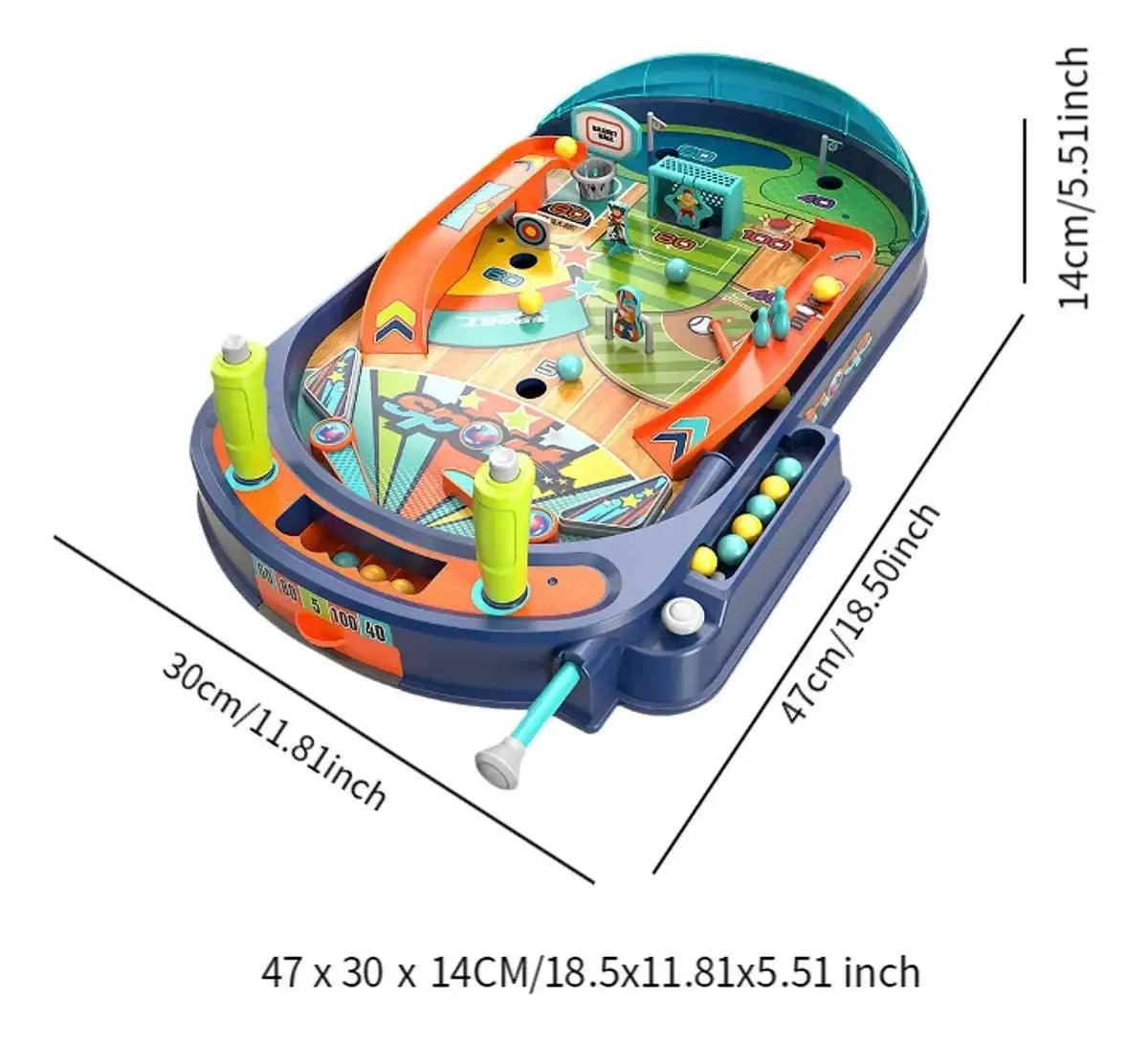  Kids Pinball Table Game Two Players Learning Toy -  ToylandEU™
