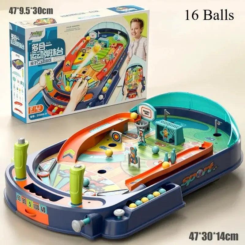  Kids Pinball Table Game Two Players Learning Toy -  ToylandEU™