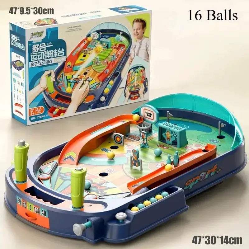  Kids Pinball Table Game Two Players Learning Toy -  ToylandEU™