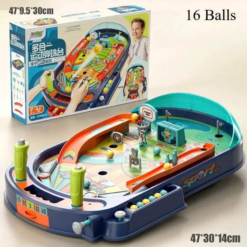  Kids Pinball Table Game Two Players Learning Toy -  ToylandEU™