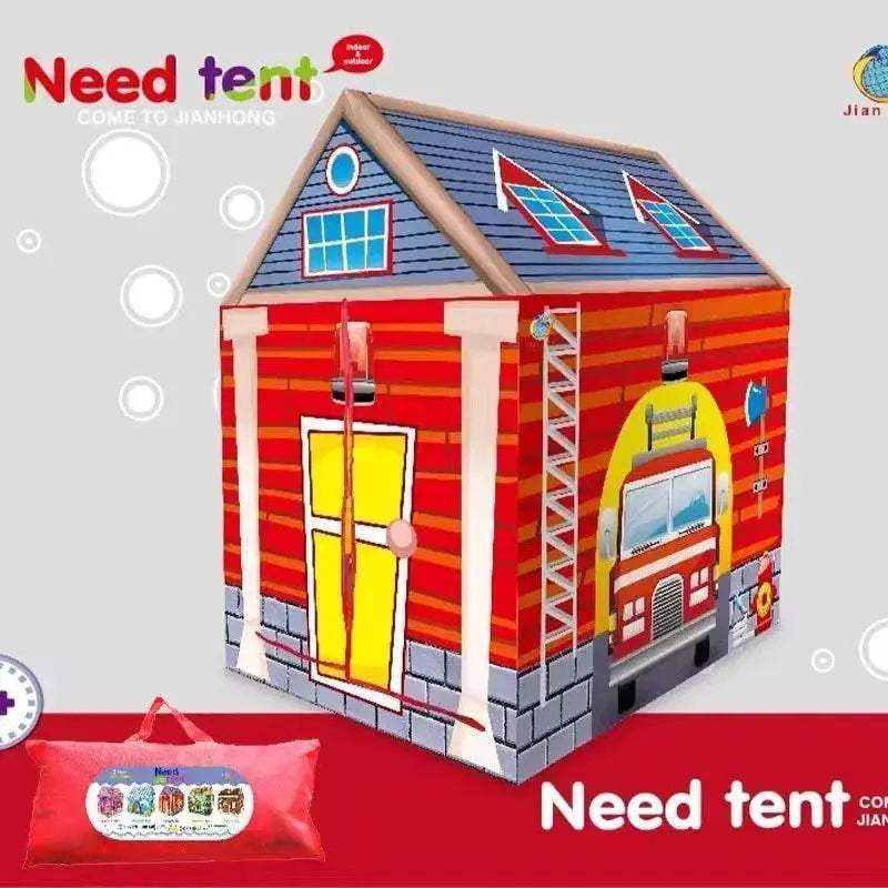 Kids Play House Game Tent Toys Dinosaur Pink Ice Cream Castle - ToylandEU