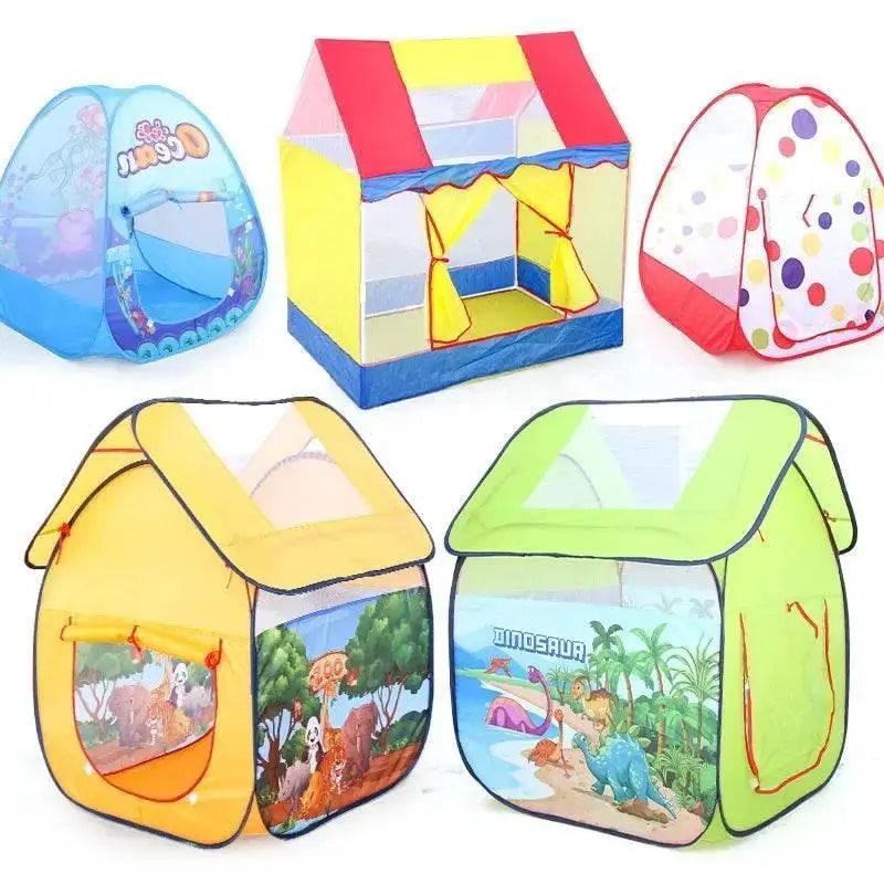  Portable Children Kids Play Tents Outdoor Garden Folding Baby Toy Tent -  ToylandEU™
