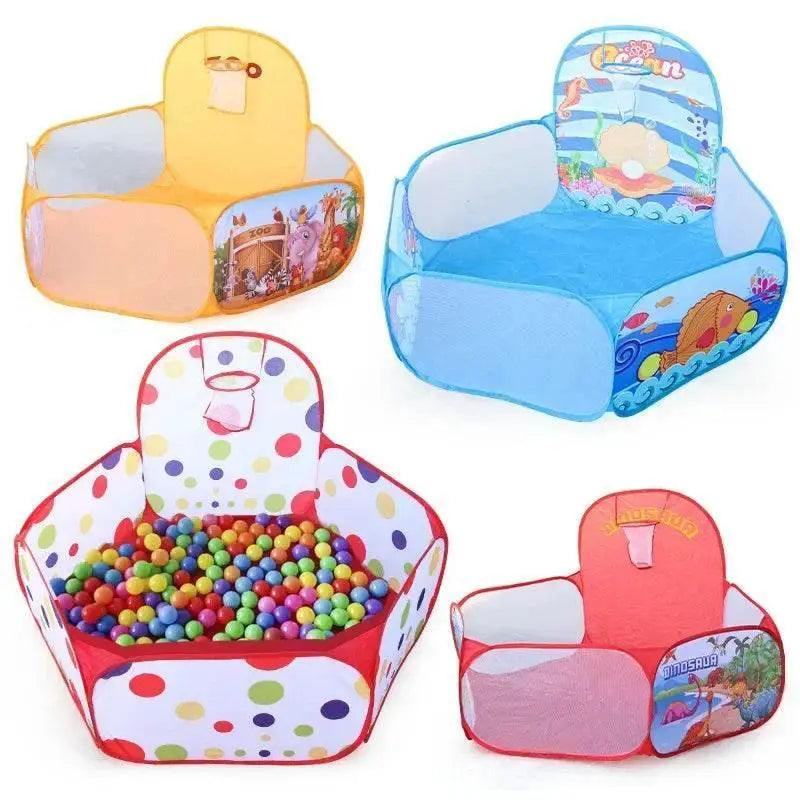  Portable Children Kids Play Tents Outdoor Garden Folding Baby Toy Tent -  ToylandEU™
