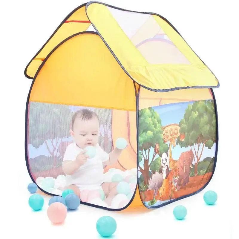  Portable Children Kids Play Tents Outdoor Garden Folding Baby Toy Tent -  ToylandEU™