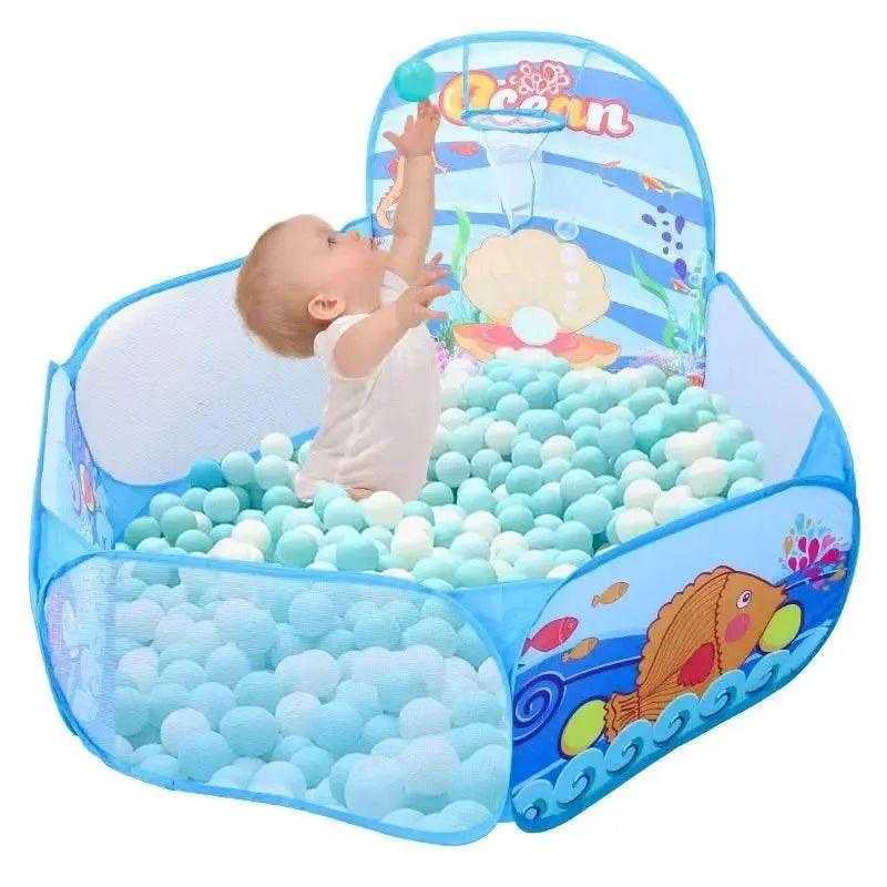 Portable Children Kids Play Tents Outdoor Garden Folding Baby Toy Tent -  ToylandEU™
