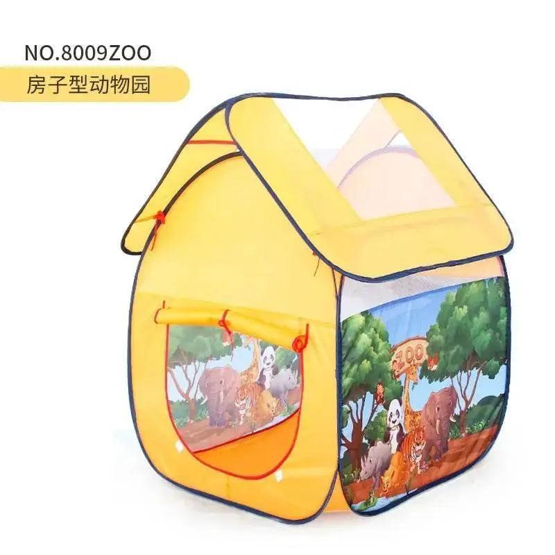  Portable Children Kids Play Tents Outdoor Garden Folding Baby Toy Tent -  ToylandEU™