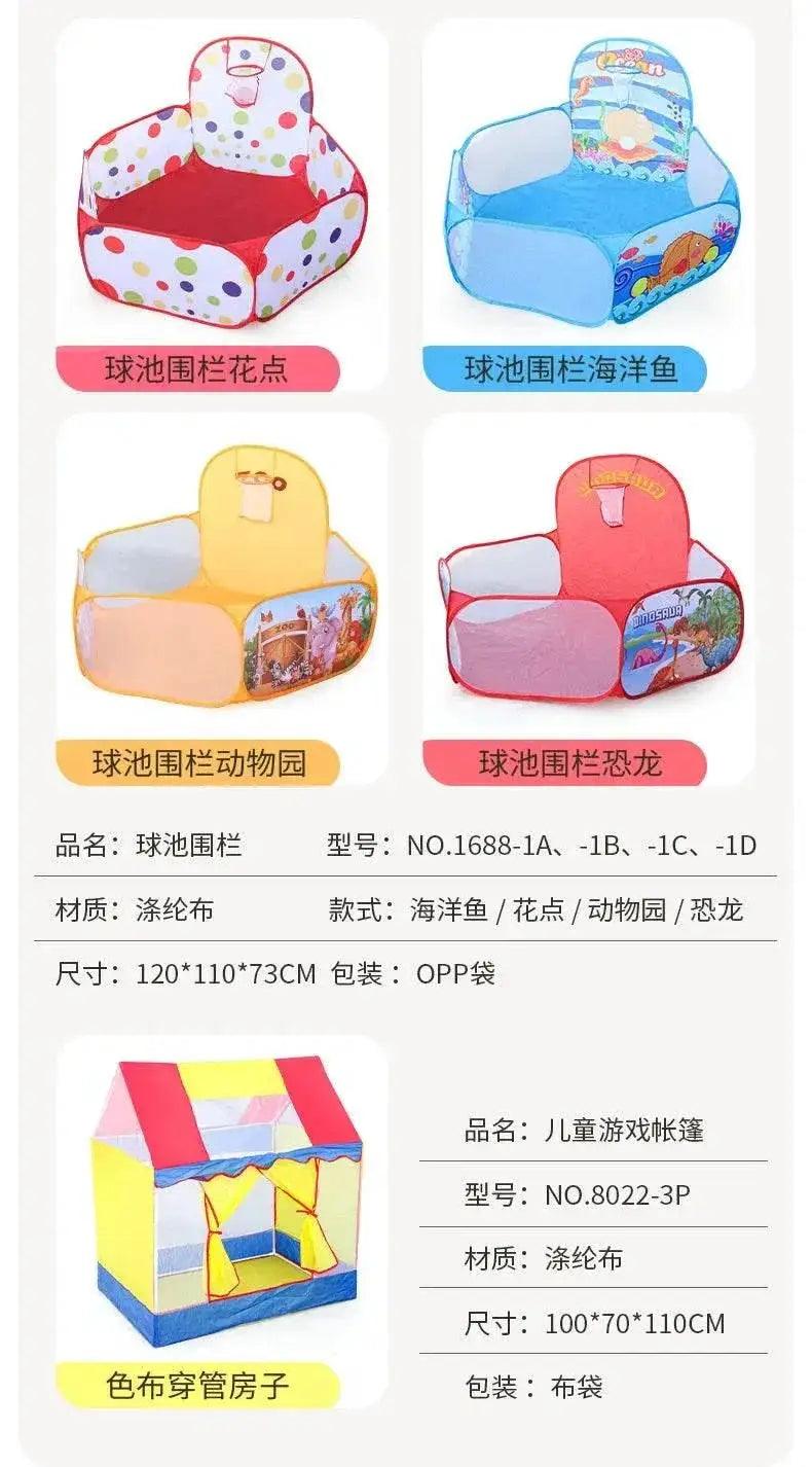  Portable Children Kids Play Tents Outdoor Garden Folding Baby Toy Tent -  ToylandEU™