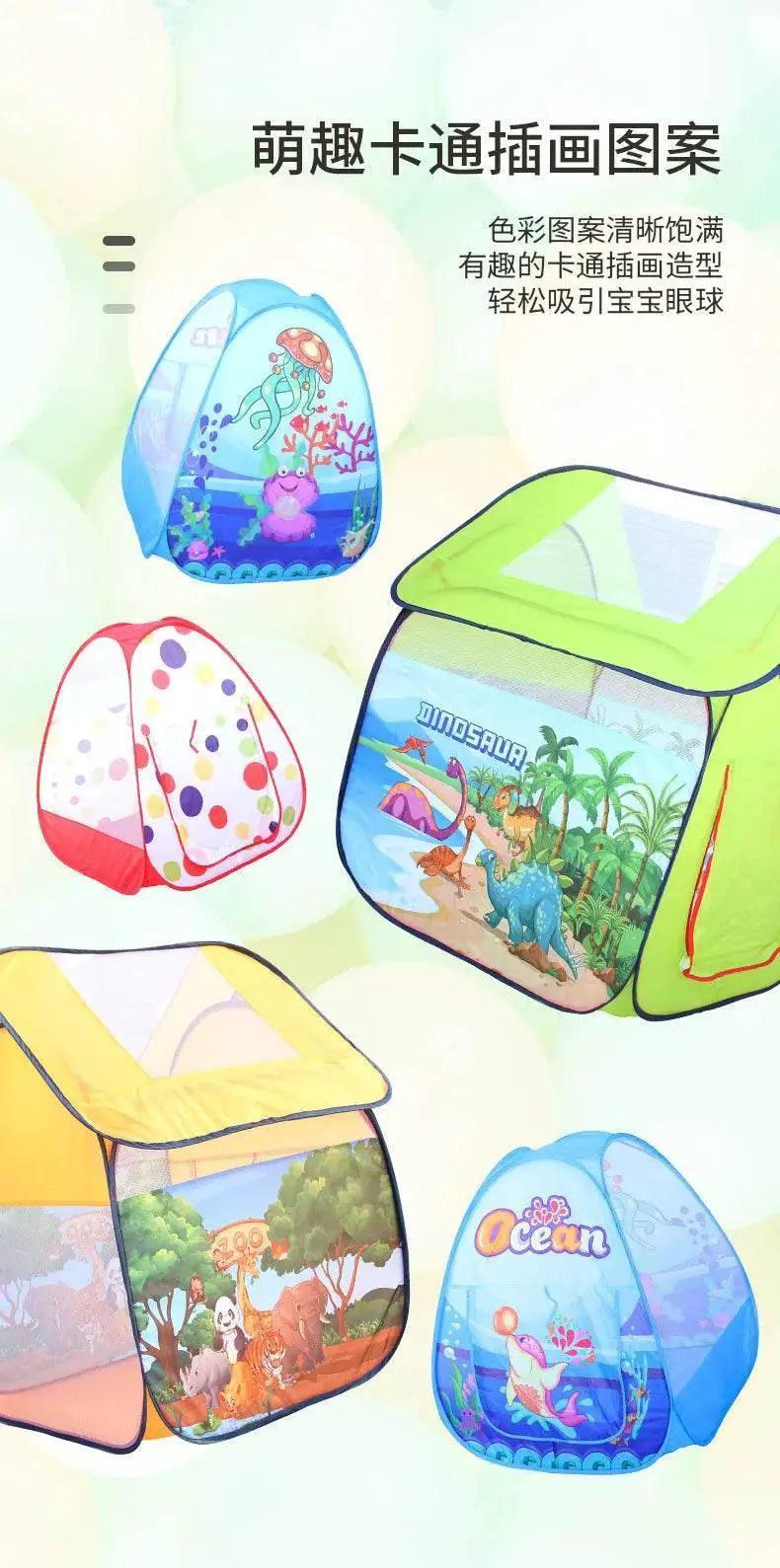  Portable Children Kids Play Tents Outdoor Garden Folding Baby Toy Tent -  ToylandEU™