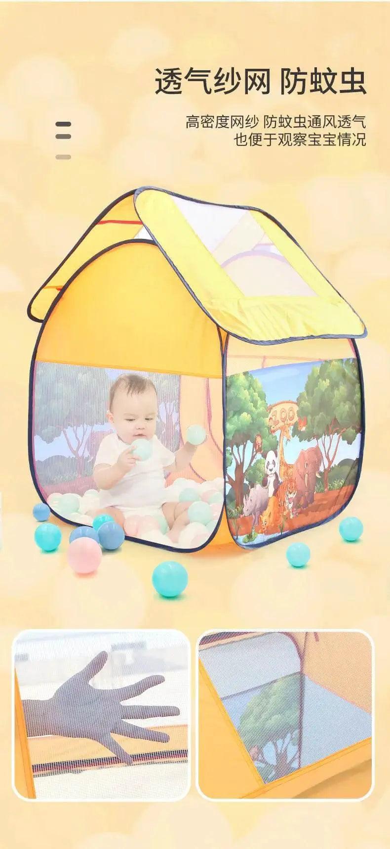  Portable Children Kids Play Tents Outdoor Garden Folding Baby Toy Tent -  ToylandEU™