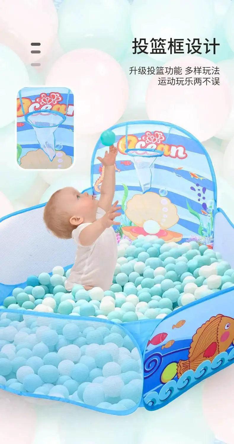  Portable Children Kids Play Tents Outdoor Garden Folding Baby Toy Tent -  ToylandEU™