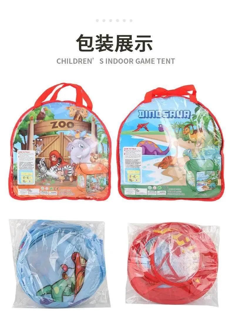  Portable Children Kids Play Tents Outdoor Garden Folding Baby Toy Tent -  ToylandEU™