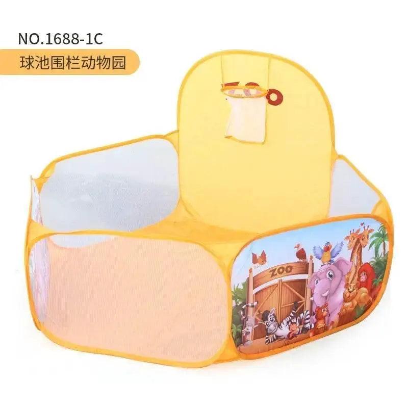  Portable Children Kids Play Tents Outdoor Garden Folding Baby Toy Tent -  ToylandEU™
