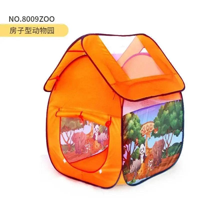  Portable Children Kids Play Tents Outdoor Garden Folding Baby Toy Tent -  ToylandEU™