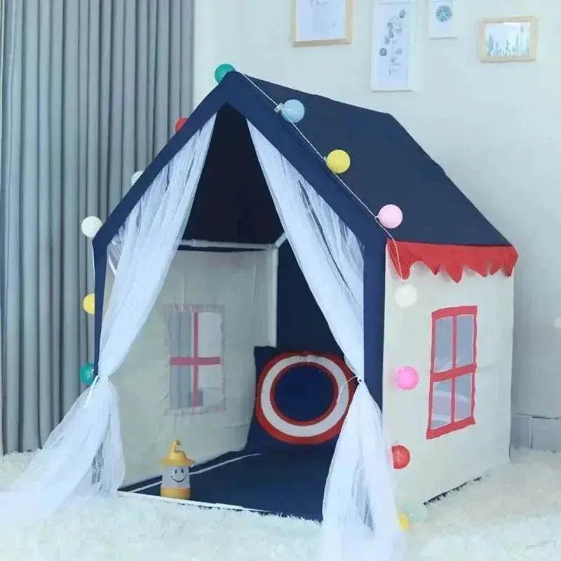  New Baby Tent Children's Home Girl's Small House Game Tent -  ToylandEU™
