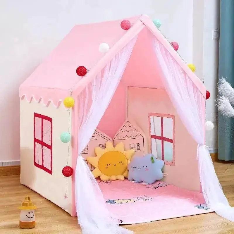  New Baby Tent Children's Home Girl's Small House Game Tent -  ToylandEU™