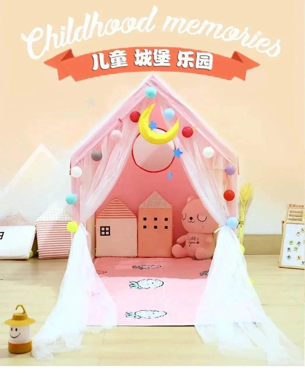 New Baby Tent Children's Home Girl's Small House Game Tent -  ToylandEU™