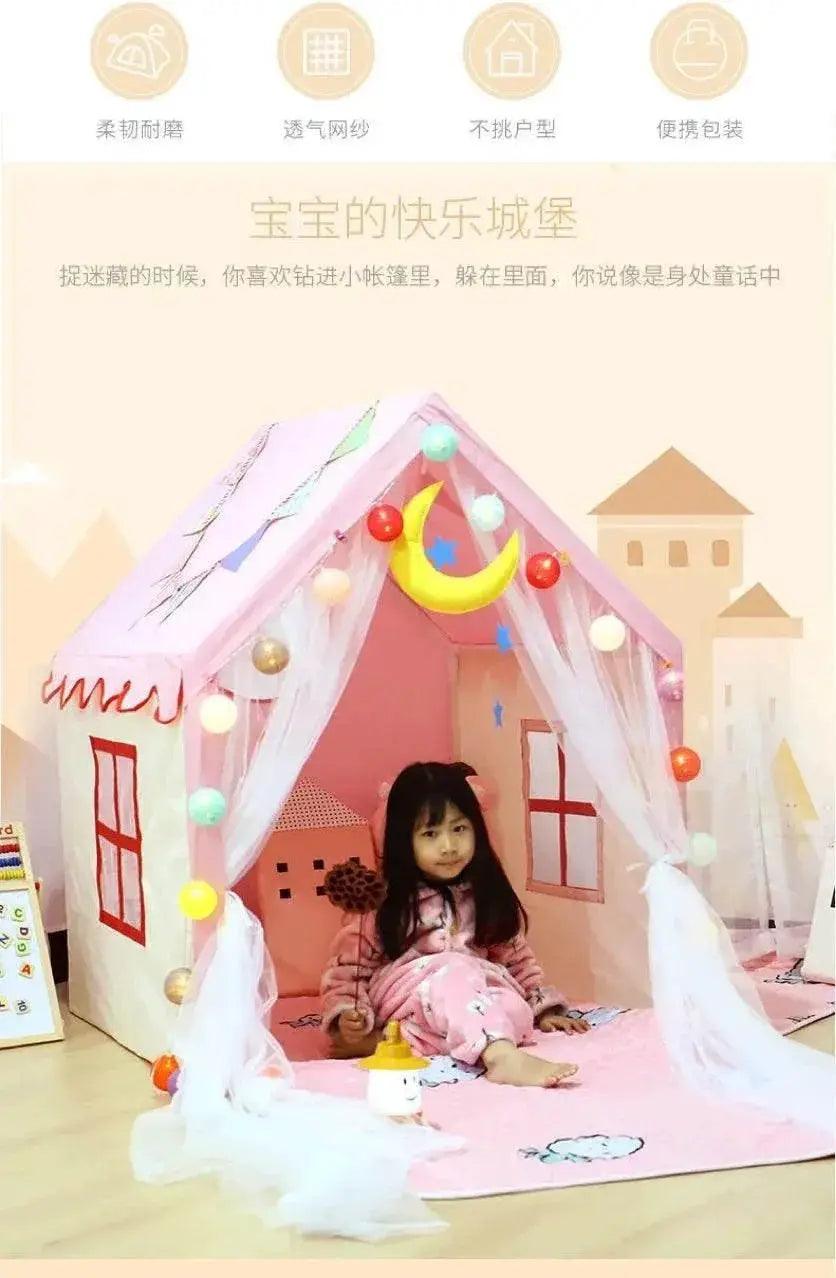  New Baby Tent Children's Home Girl's Small House Game Tent -  ToylandEU™