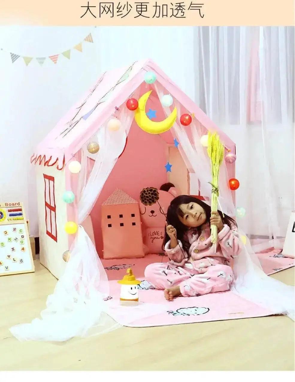  New Baby Tent Children's Home Girl's Small House Game Tent -  ToylandEU™