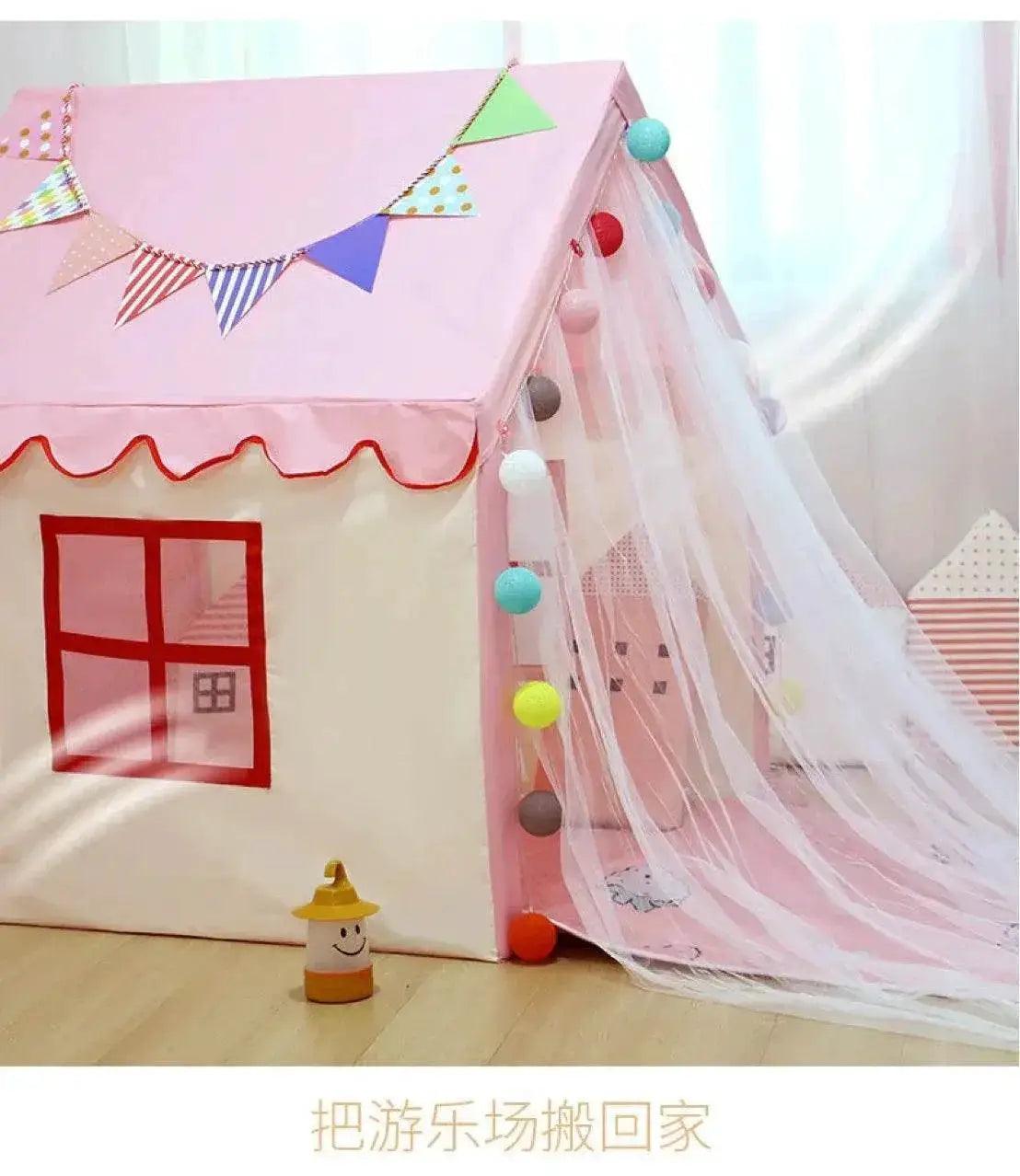  New Baby Tent Children's Home Girl's Small House Game Tent -  ToylandEU™