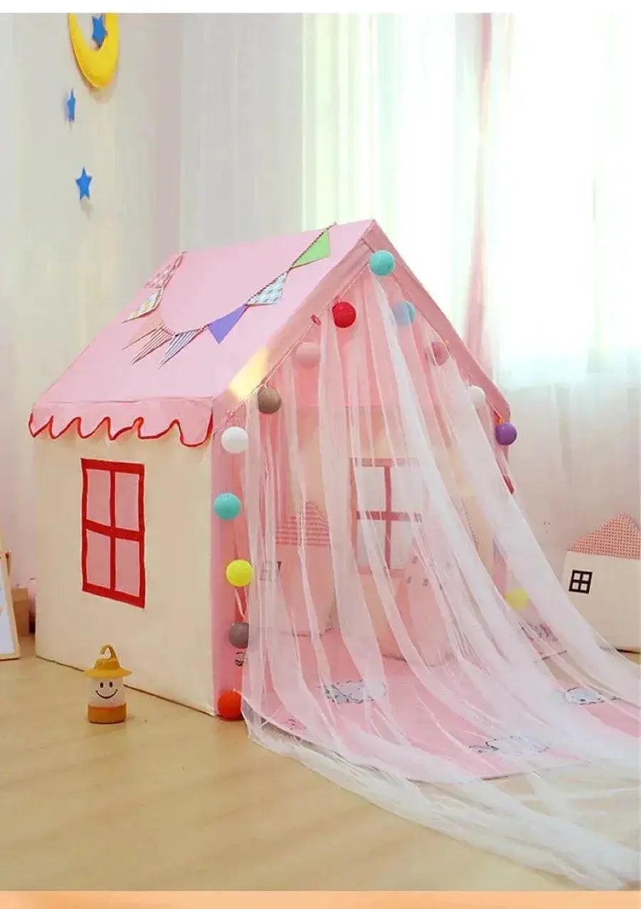  New Baby Tent Children's Home Girl's Small House Game Tent -  ToylandEU™