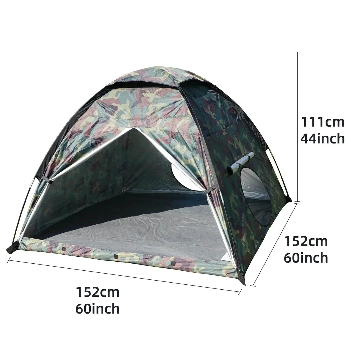  NARMAY Play Tent Camouflage Dome Tent for Kids Indoor Outdoor Fun -  ToylandEU™