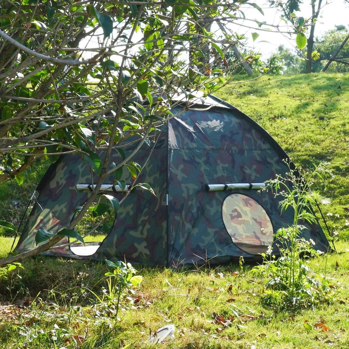  NARMAY Play Tent Camouflage Dome Tent for Kids Indoor Outdoor Fun -  ToylandEU™