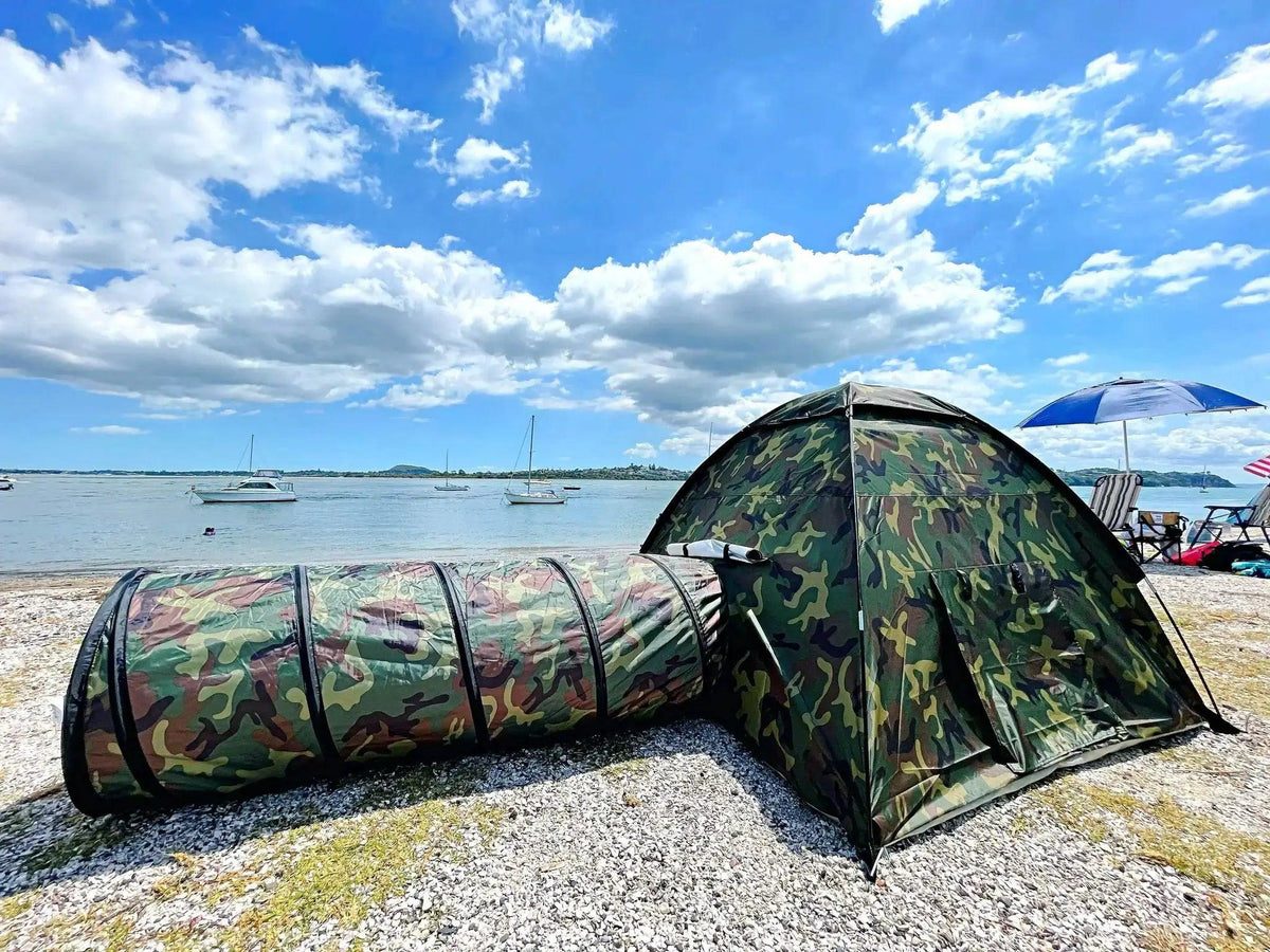  NARMAY Play Tent Camouflage Dome Tent for Kids Indoor Outdoor Fun -  ToylandEU™