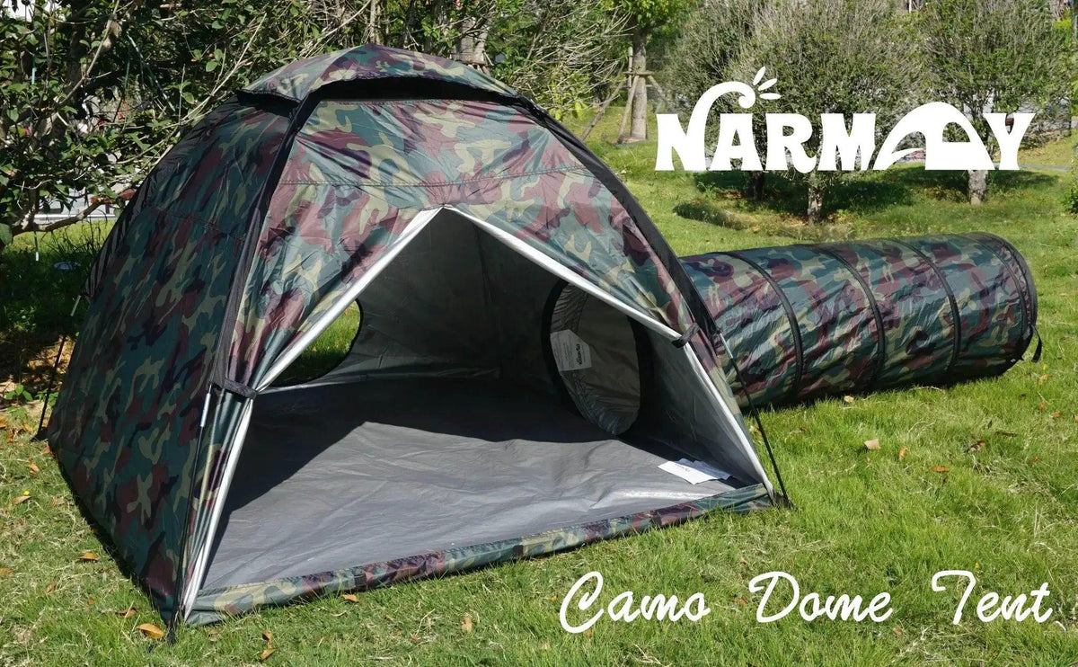  NARMAY Play Tent Camouflage Dome Tent for Kids Indoor Outdoor Fun -  ToylandEU™