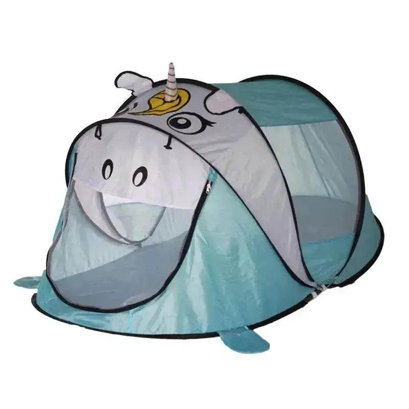  Portable Tiger Kids' Tent Cartoon Animal Play House Indoor Outdoor -  ToylandEU™
