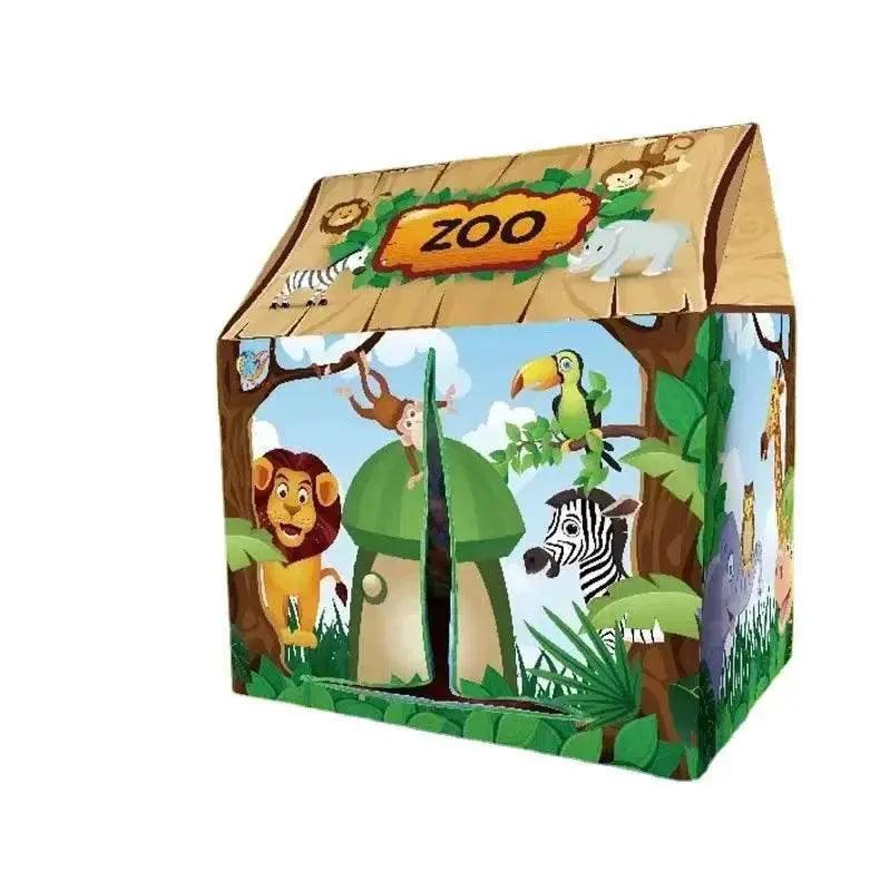  Kids Play House Game Tent Toys Dinosaur Pink Ice Cream Castle -  ToylandEU™