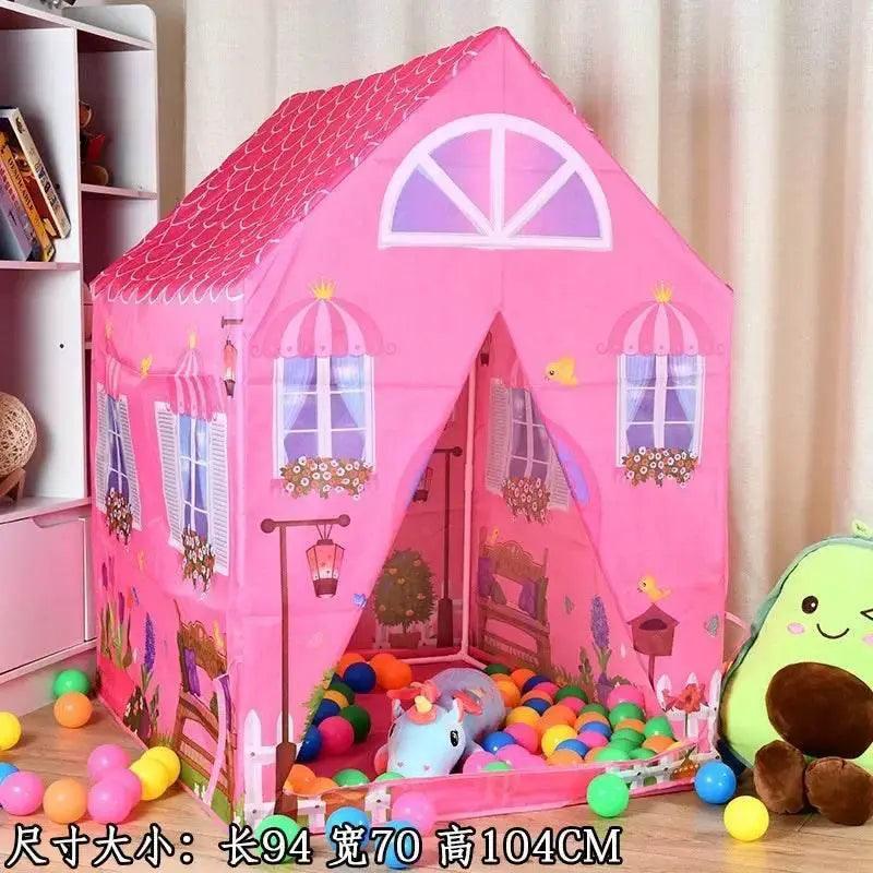  Kids Play House Game Tent Toys Dinosaur Pink Ice Cream Castle -  ToylandEU™