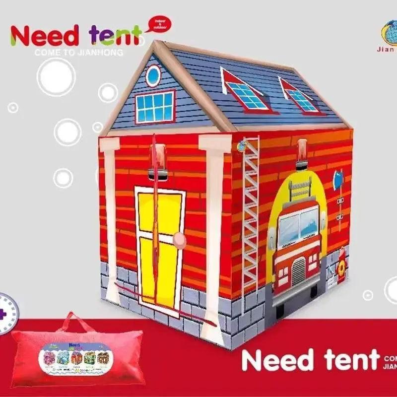  Kids Play House Game Tent Toys Dinosaur Pink Ice Cream Castle -  ToylandEU™