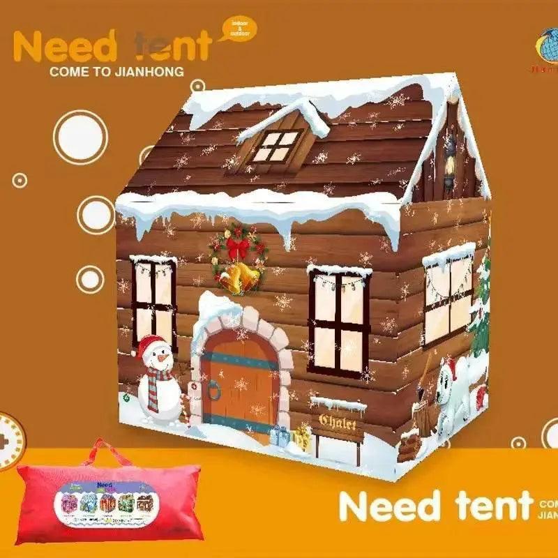  Kids Play House Game Tent Toys Dinosaur Pink Ice Cream Castle -  ToylandEU™