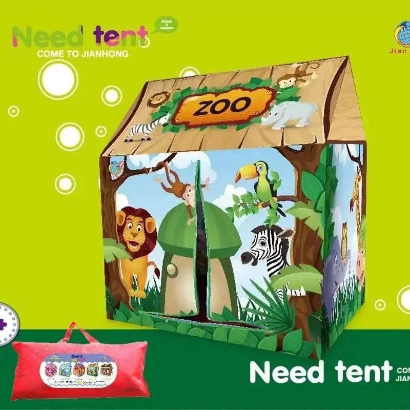  Kids Play House Game Tent Toys Dinosaur Pink Ice Cream Castle -  ToylandEU™