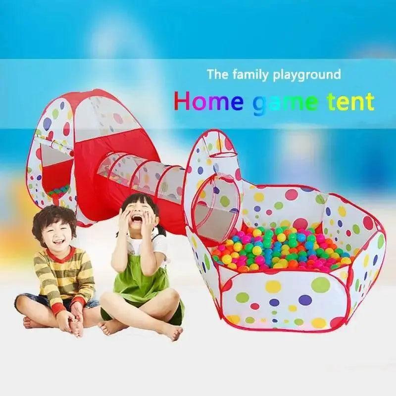  Children's Tent Foldable Baby 3In1 Playground Playpen -  ToylandEU™